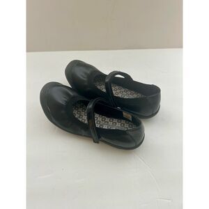 Hanna Anderson G.Maya Mary Jane black leather, youth size 2.5, NIB